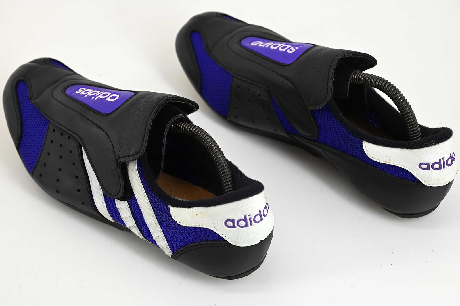 NOS/NIB Adidas Classic Cycling Shoes US Size 9 - Image 7