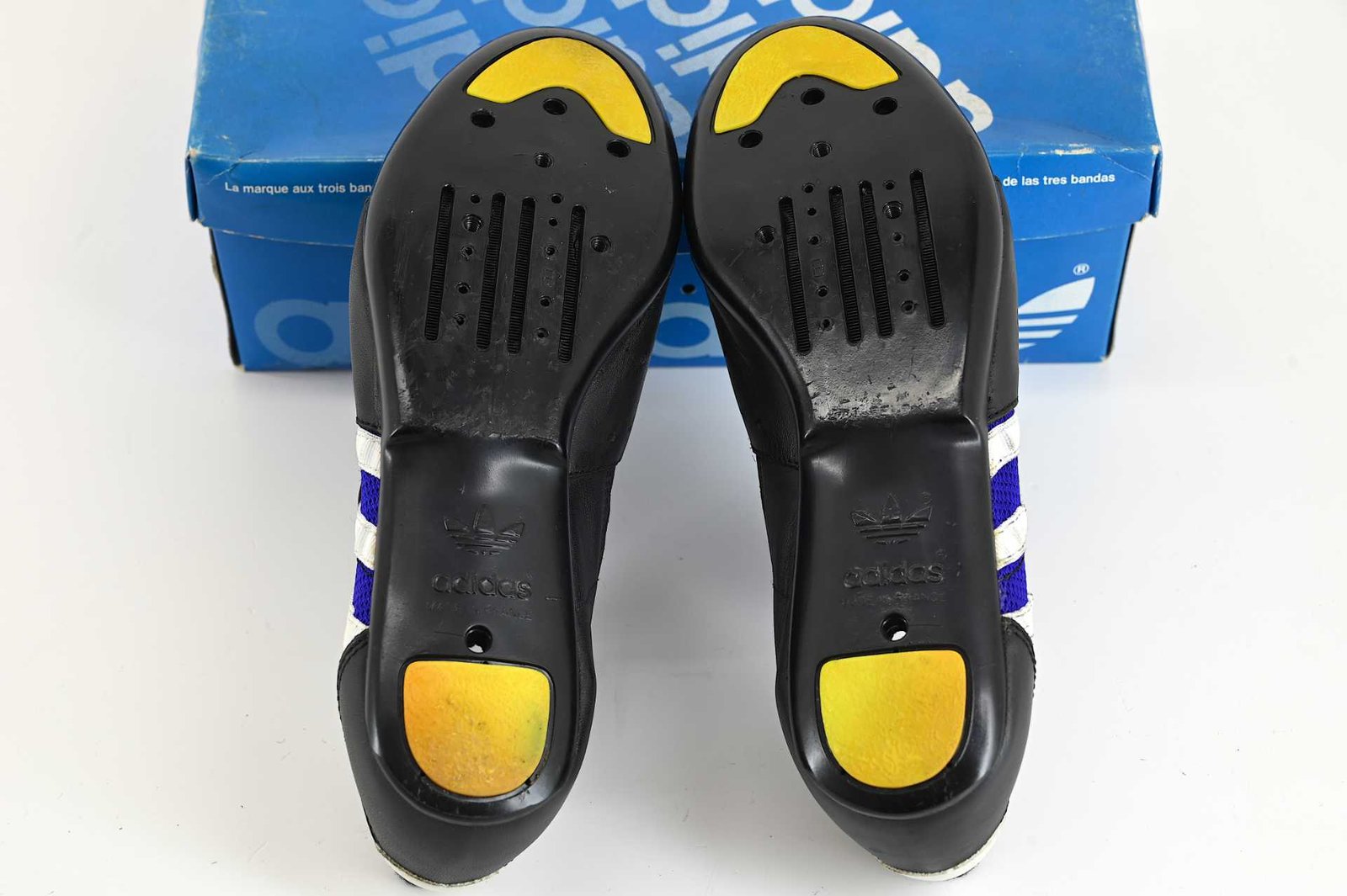 NOS/NIB Adidas Classic Cycling Shoes US Size 9 - Image 6