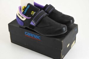 NOS/NIB Carnac SCT Classic Leather Cycling Shoes Size 40