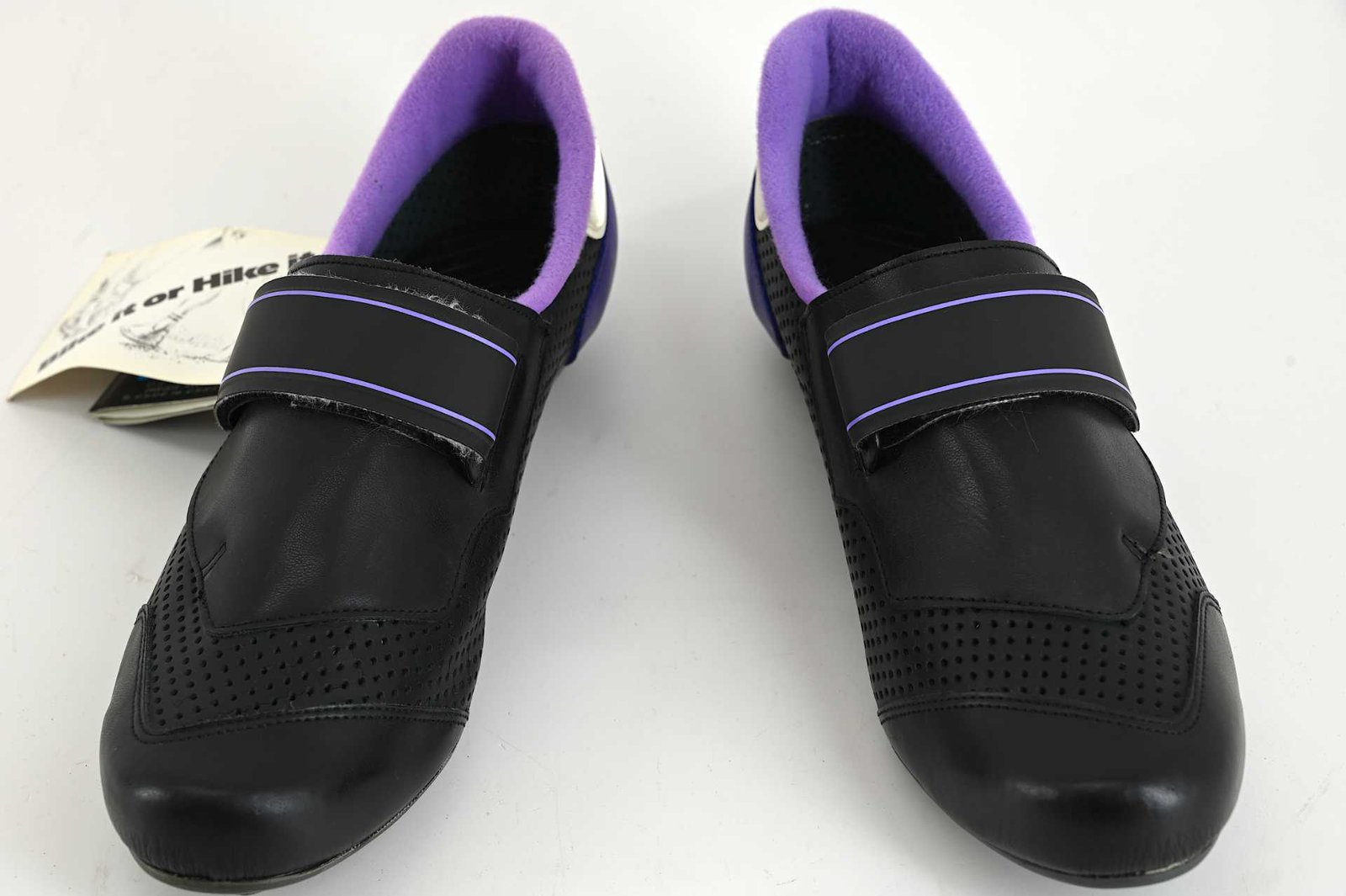 NOS/NIB Carnac SCT Classic Leather Cycling Shoes Size 40 - Image 5