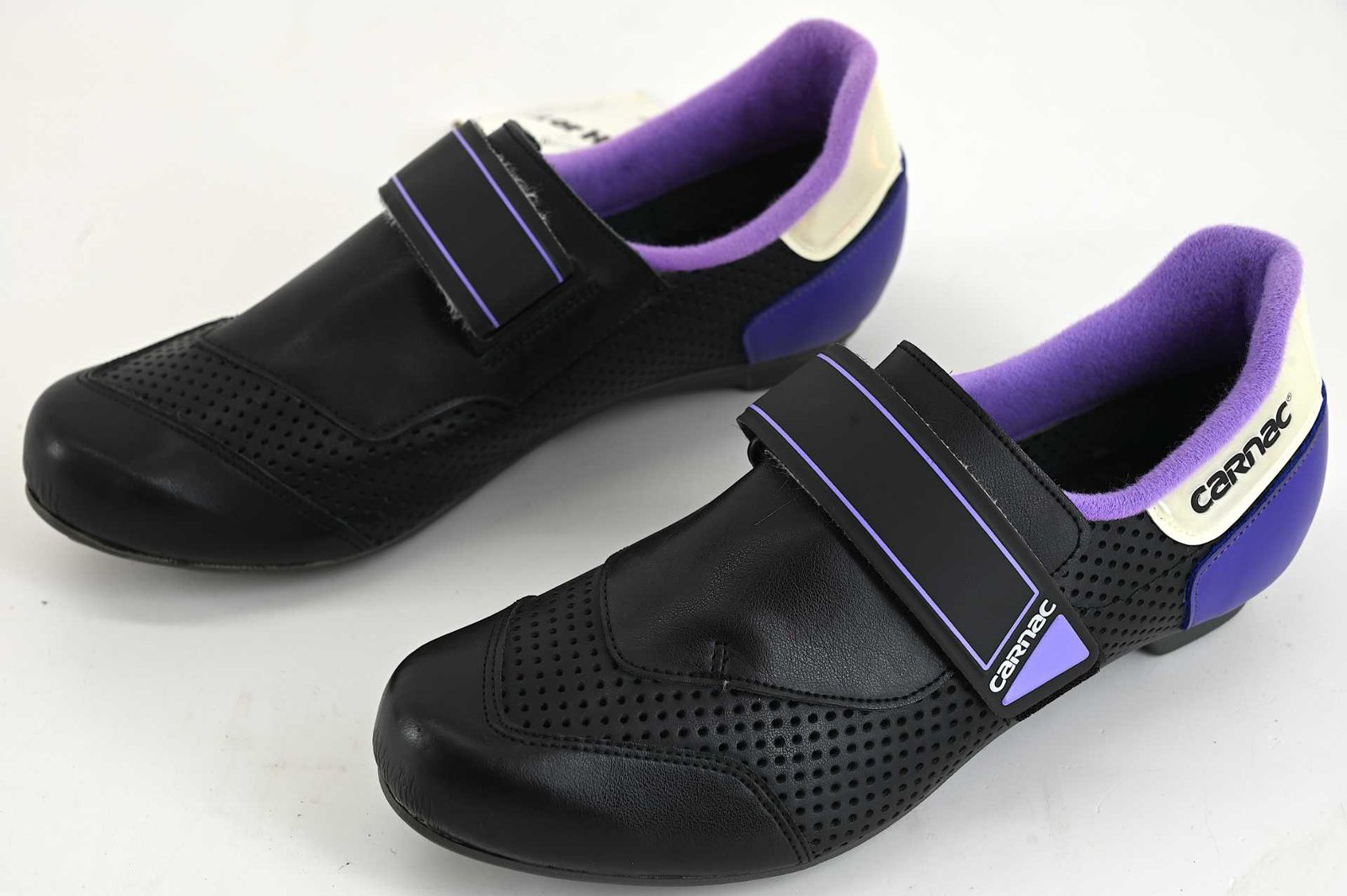 NOS/NIB Carnac SCT Classic Leather Cycling Shoes Size 40 - Image 4