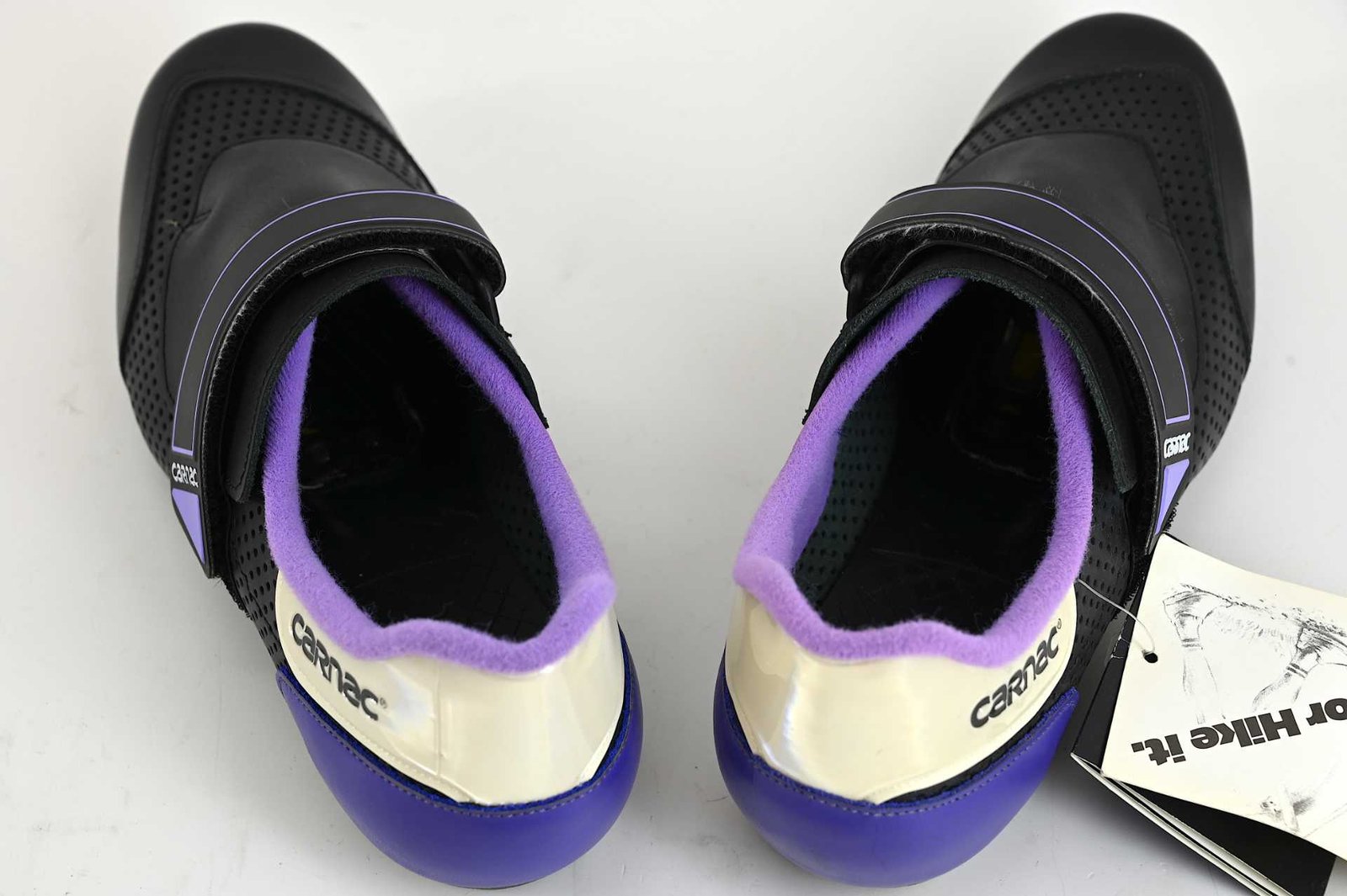 NOS/NIB Carnac SCT Classic Leather Cycling Shoes Size 40 - Image 7