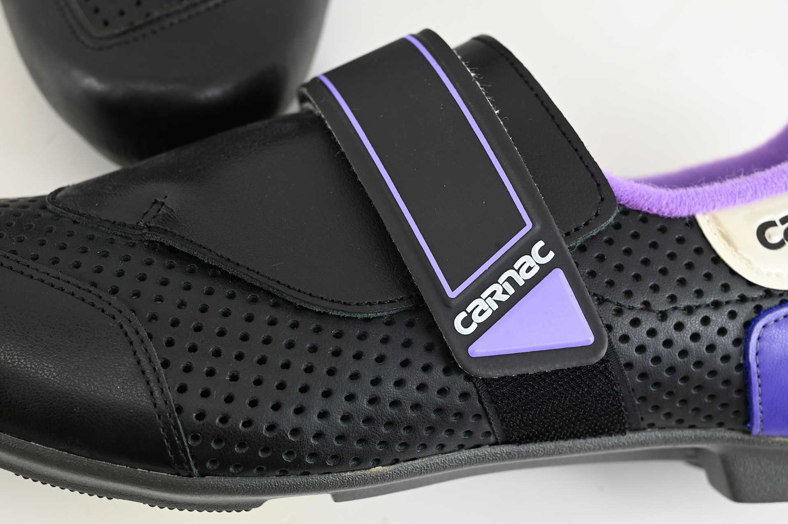 NOS/NIB Carnac SCT Classic Leather Cycling Shoes Size 40 - Image 3
