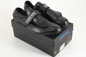 NOS/NIB Classic Leather Cycling Shoes by Carnac Size 47