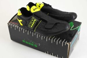NOS/NIB Diadora Circuit Classic Cycling Shoe Size 40