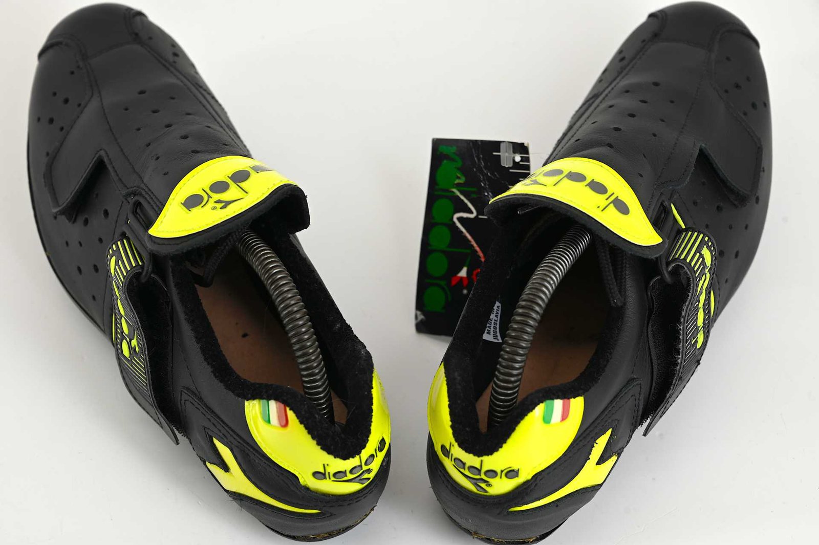 NOS/NIB Diadora Circuit Classic Cycling Shoe Size 40 - Image 6