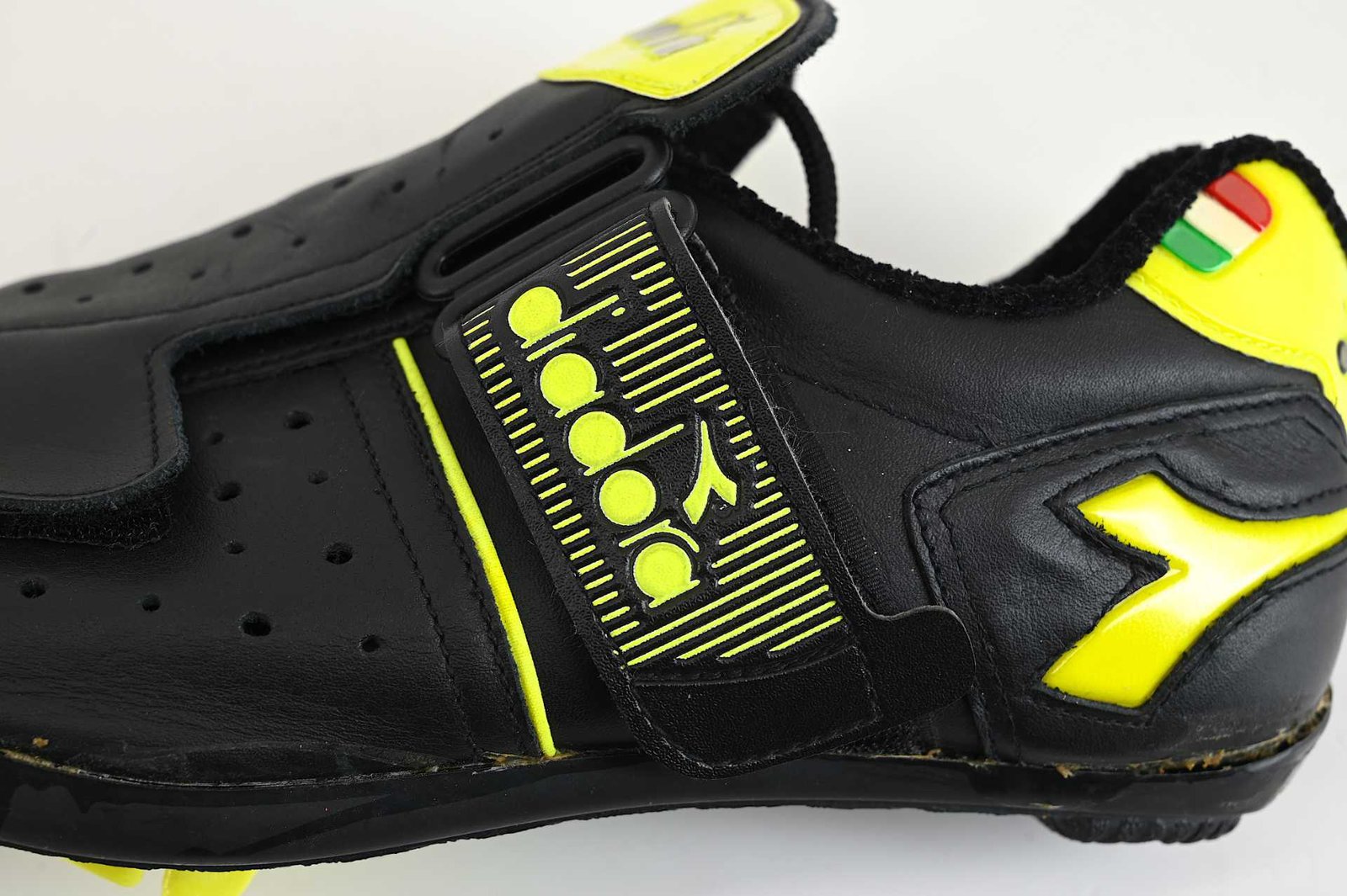 NOS/NIB Diadora Circuit Classic Cycling Shoe Size 40 - Image 3