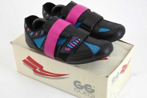 NOS/NIB GS Duegi Classic Cycling Shoes Size 40