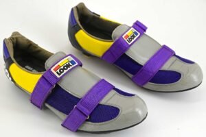 NOS Look Classic Leather Cycling Shoes Size US 11