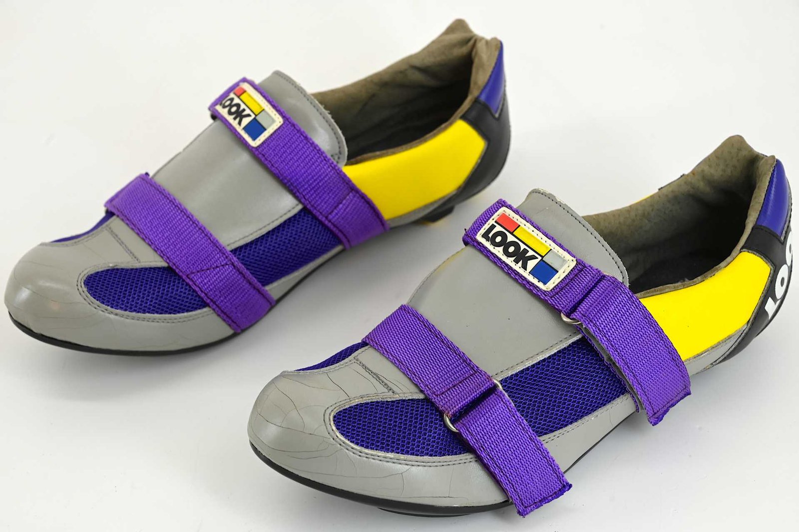 NOS Look Classic Leather Cycling Shoes Size US 11 - Image 2