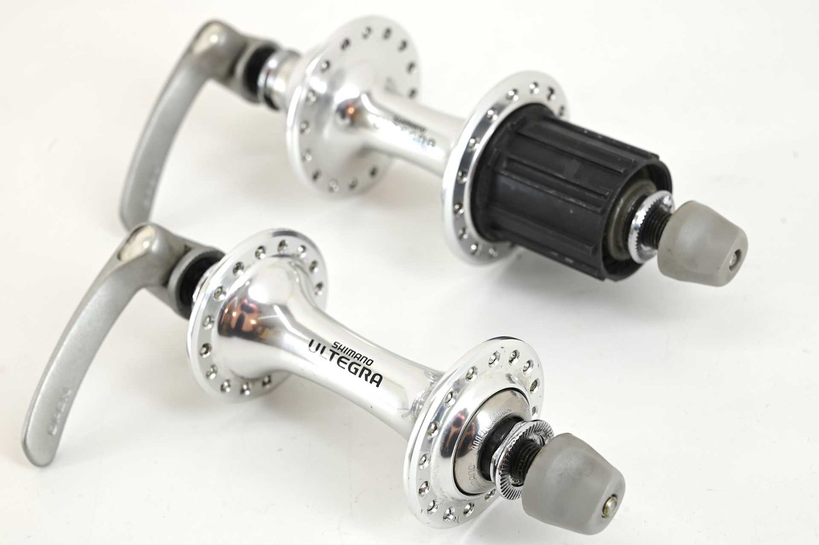 Shimano Ultegra Hubs HB-6500 FH-6500 32 Hole 100/130mm - Image 2