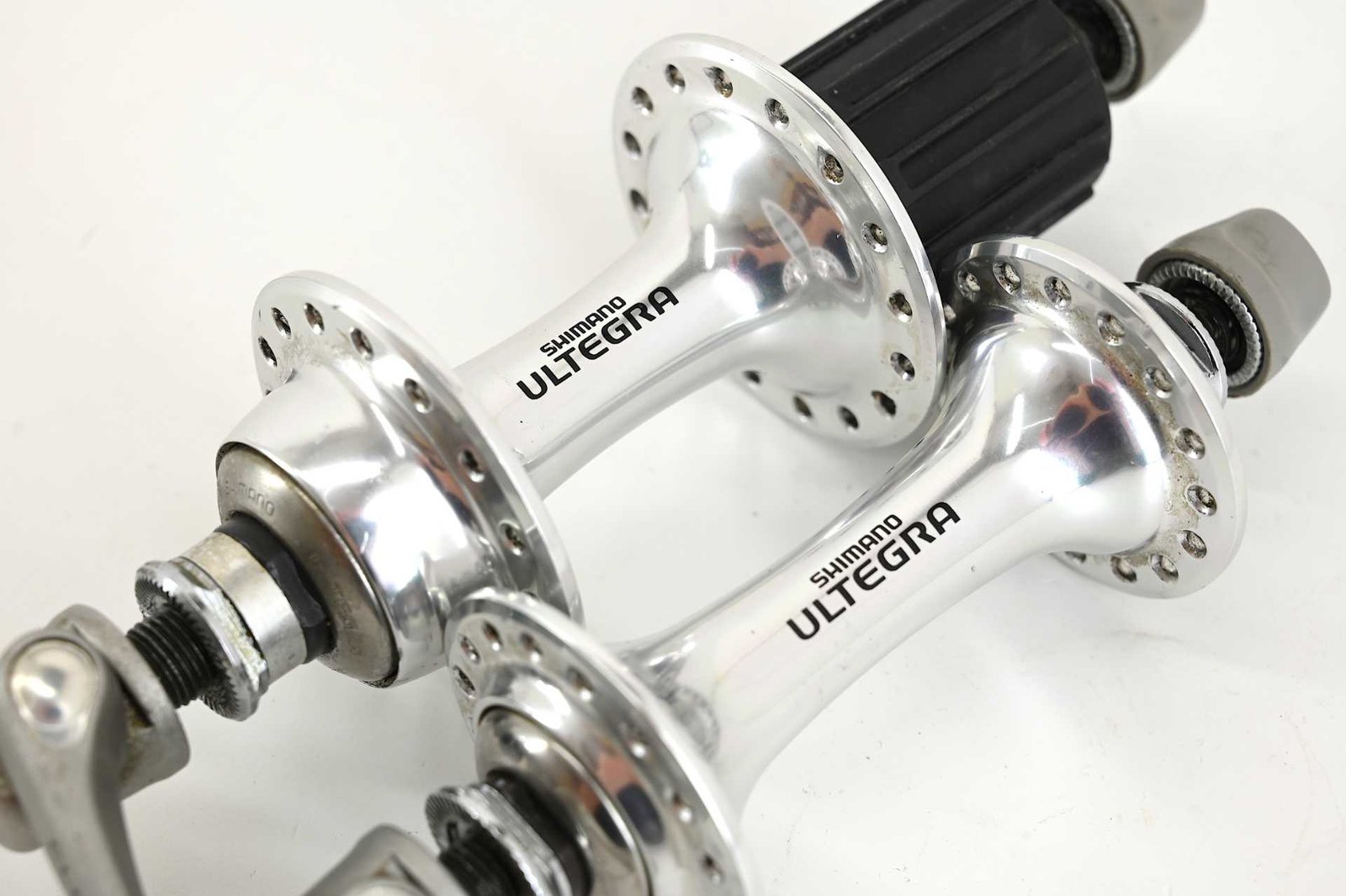 Shimano Ultegra Hubs HB-6500 FH-6500 32 Hole 100/130mm - Image 3
