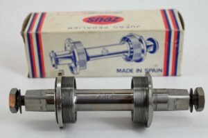Zeus 2000 Titanium Bottom Bracket BSA 118mm