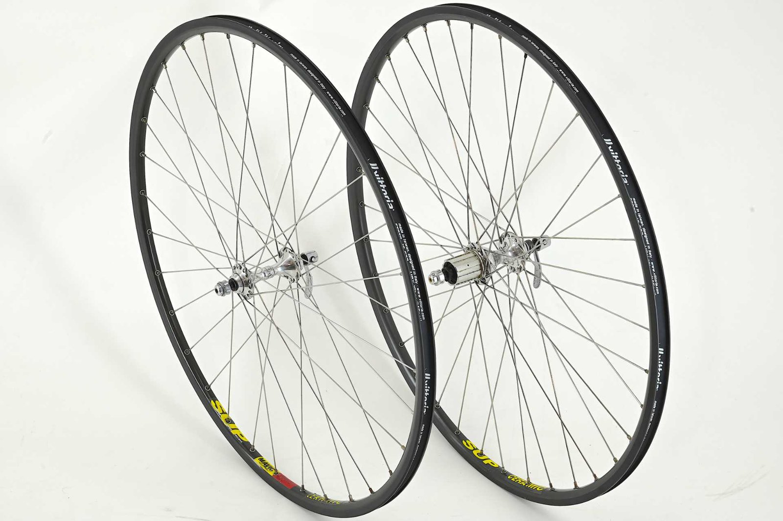 Campagnolo Record 8-Speed / Mavic SUP CD Ceramic 32/36 Hole Aluminium Freehub Body