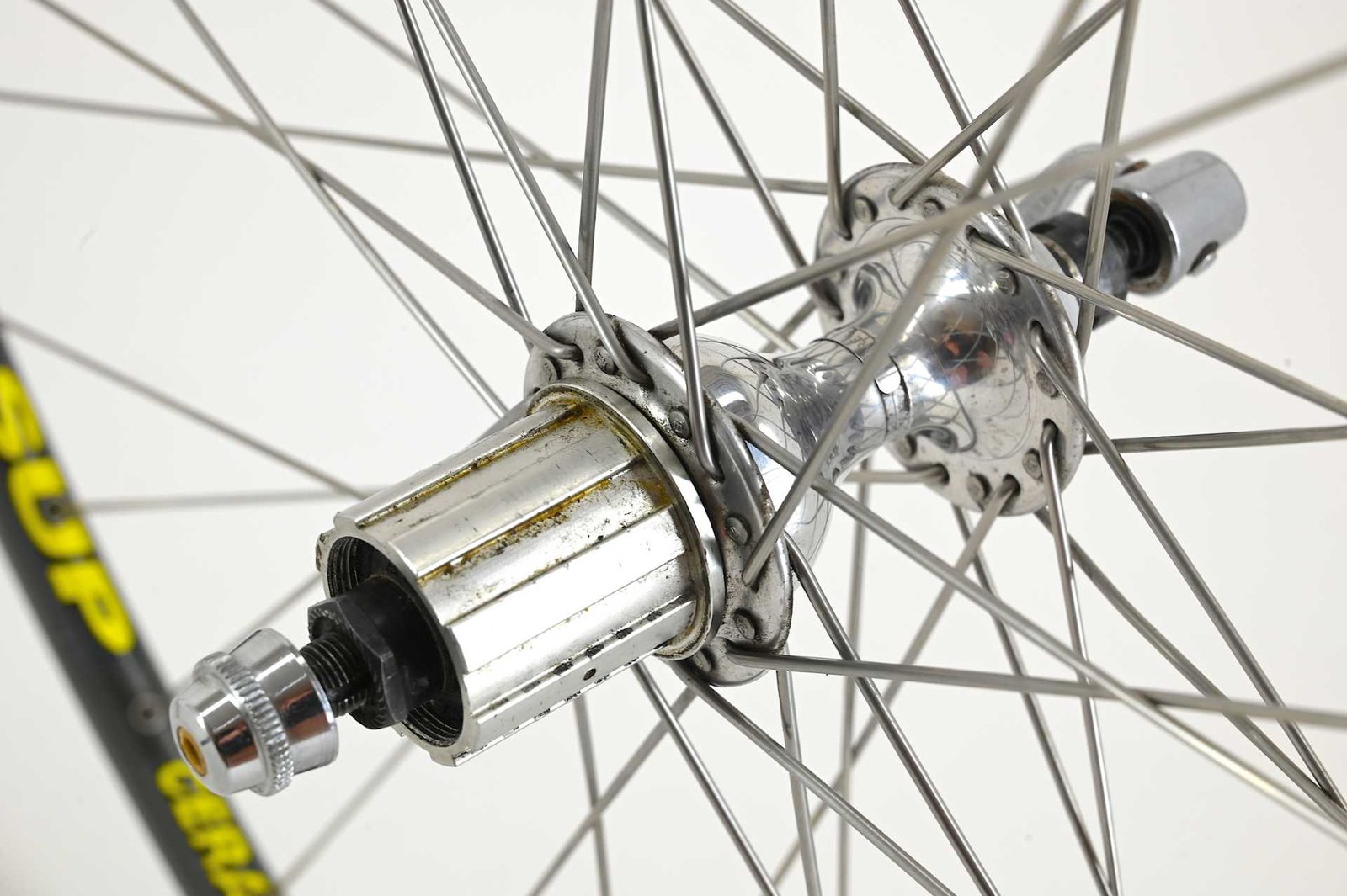 Campagnolo Record 8-Speed / Mavic SUP CD Ceramic 32/36 Hole Aluminium Freehub Body - Image 10