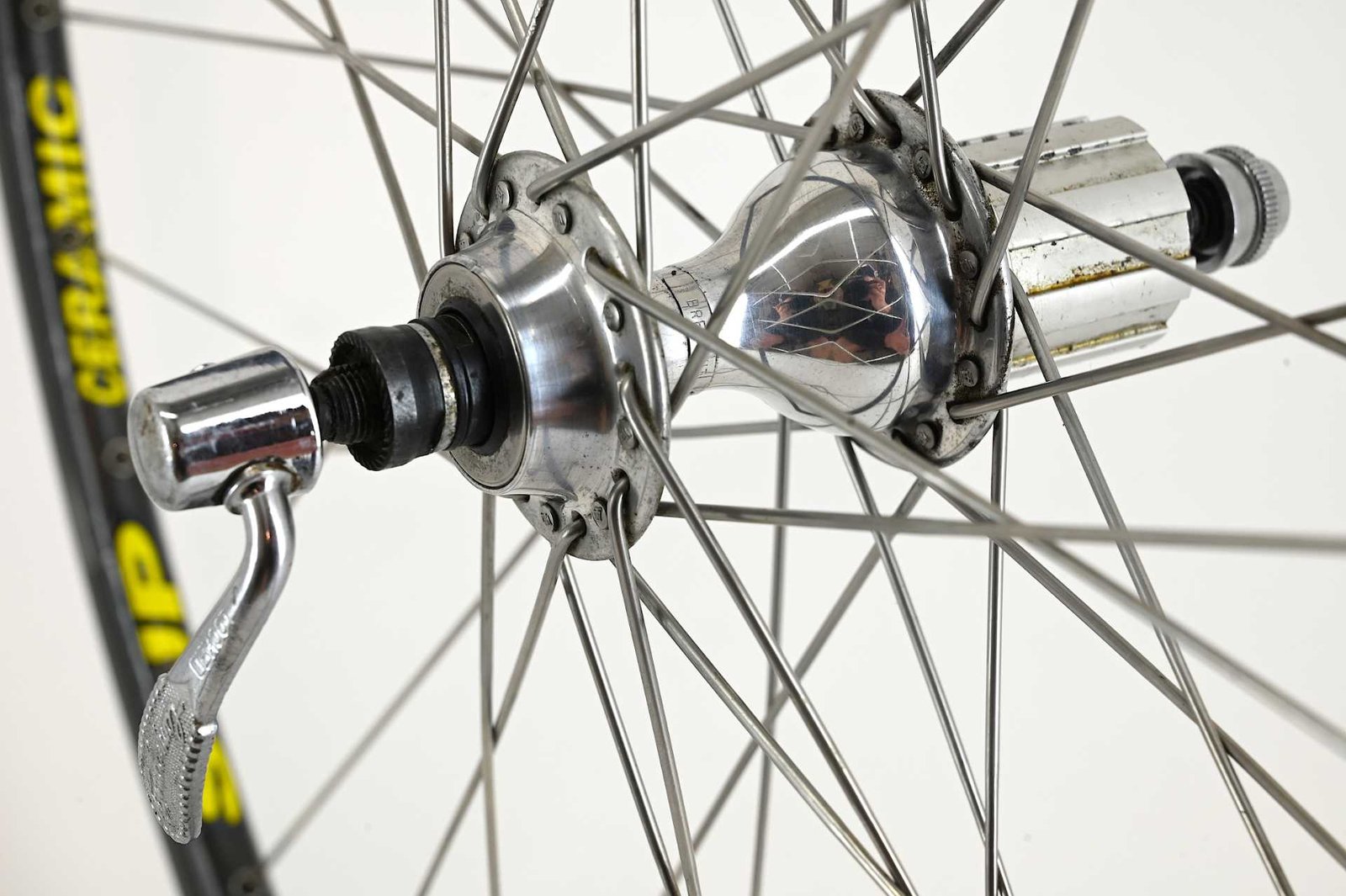 Campagnolo Record 8-Speed / Mavic SUP CD Ceramic 32/36 Hole Aluminium Freehub Body - Image 8