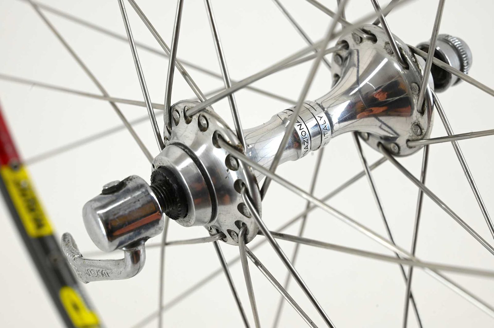 Campagnolo Record 8-Speed / Mavic SUP CD Ceramic 32/36 Hole Aluminium Freehub Body - Image 6
