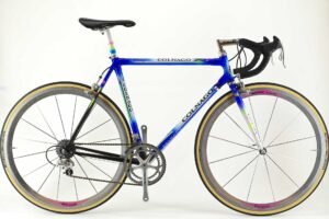 Colnago C40 Mapei Campagnolo Record 8-Speed Shamal