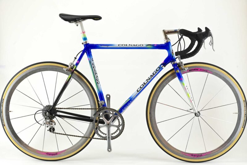 Colnago C40 Mapei Campagnolo Record 8-Speed Shamal