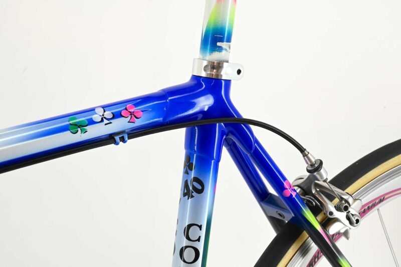 Colnago C40 Mapei Campagnolo Record 8-Speed Shamal Size 54 - Cicli