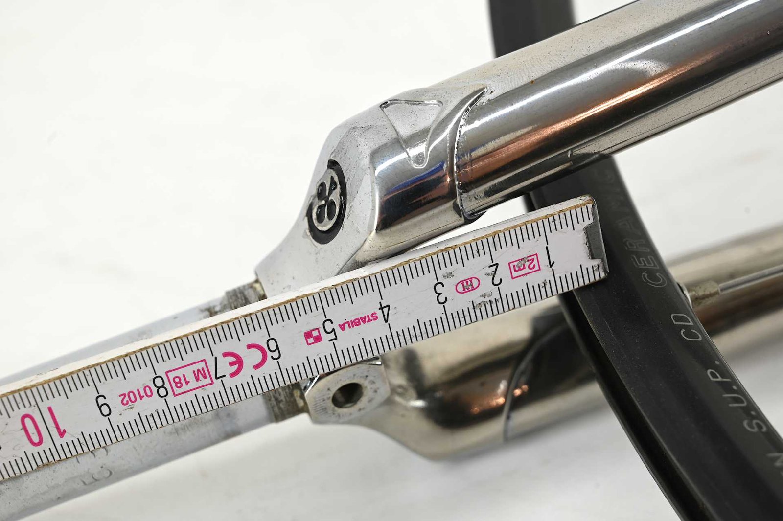 Colnago Chrome Fork 1" Threaded - Image 8