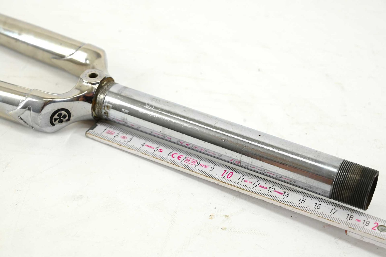 Colnago Chrome Fork 1" Threaded - Image 6