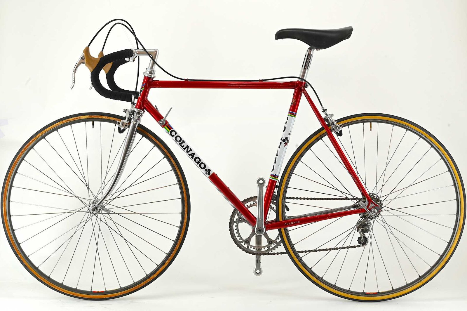 Colnago Super Profil Campagnolo Super Record Size 52.5 - Image 2