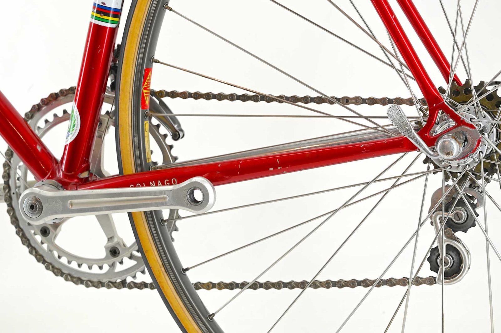 Colnago Super Profil Campagnolo Super Record Size 52.5 - Image 17