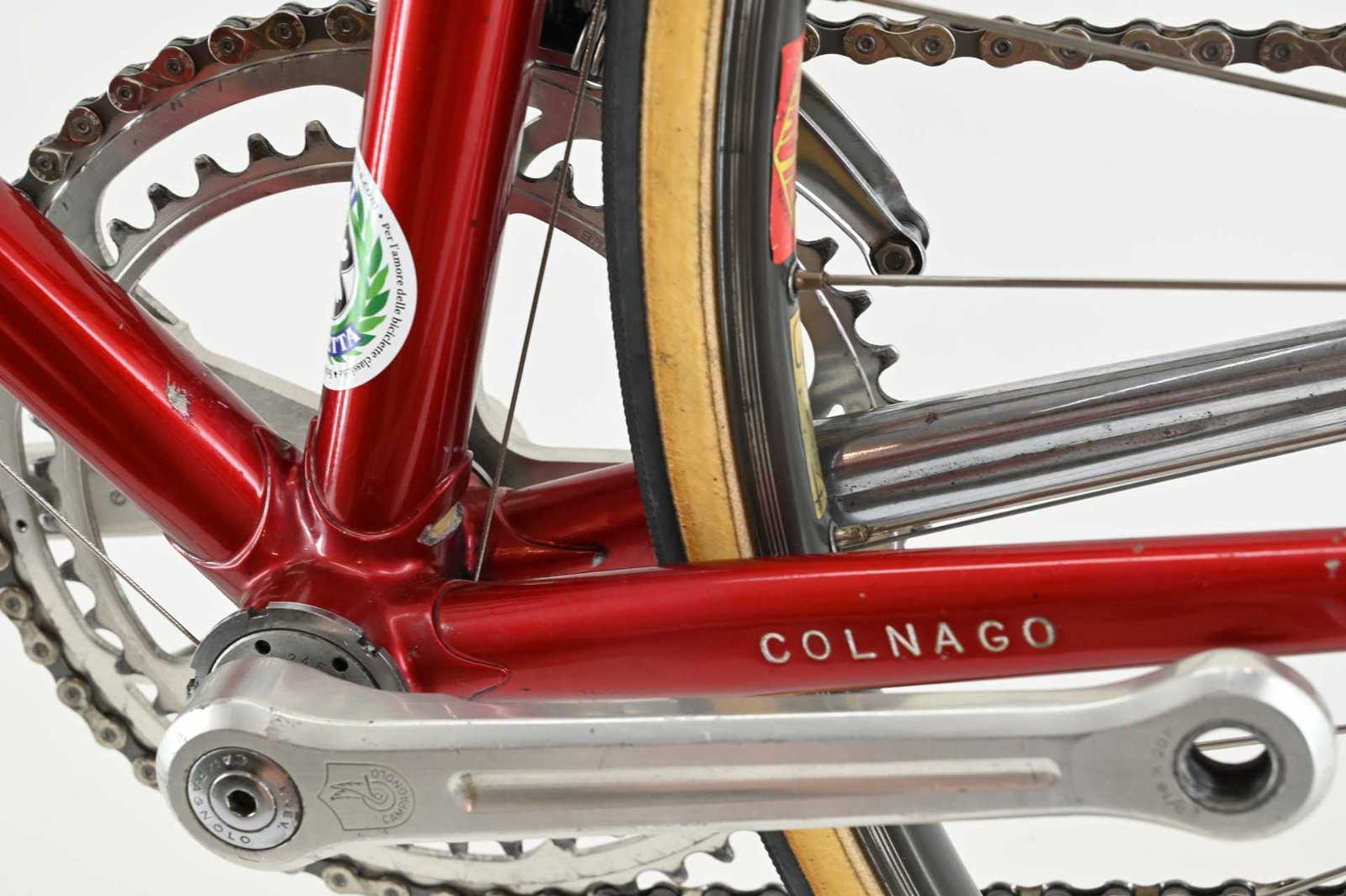 Colnago Super Profil Campagnolo Super Record Size 52.5 - Image 16