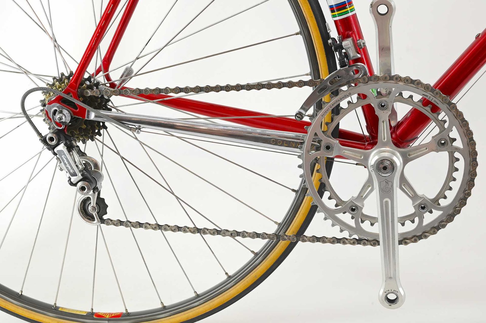 Colnago Super Profil Campagnolo Super Record Size 52.5 - Image 15