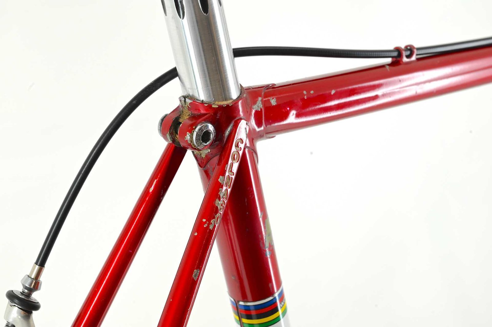 Colnago Super Profil Campagnolo Super Record Size 52.5 - Image 14