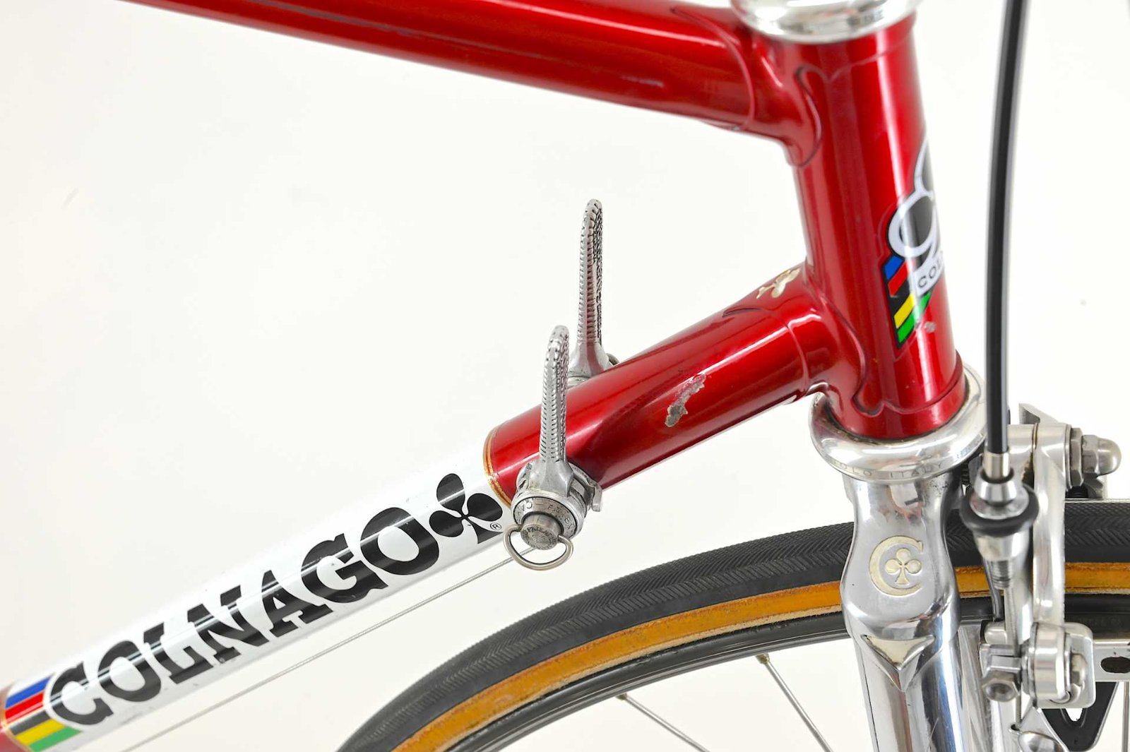 Colnago Super Profil Campagnolo Super Record Size 52.5 - Image 13