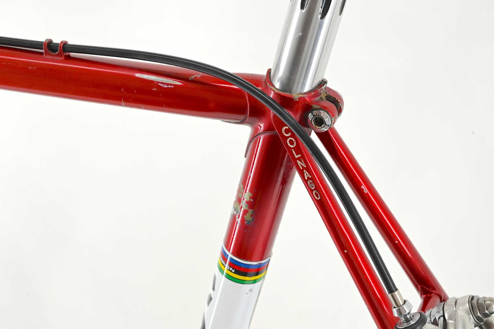 Colnago Super Profil Campagnolo Super Record Size 52.5 - Image 12