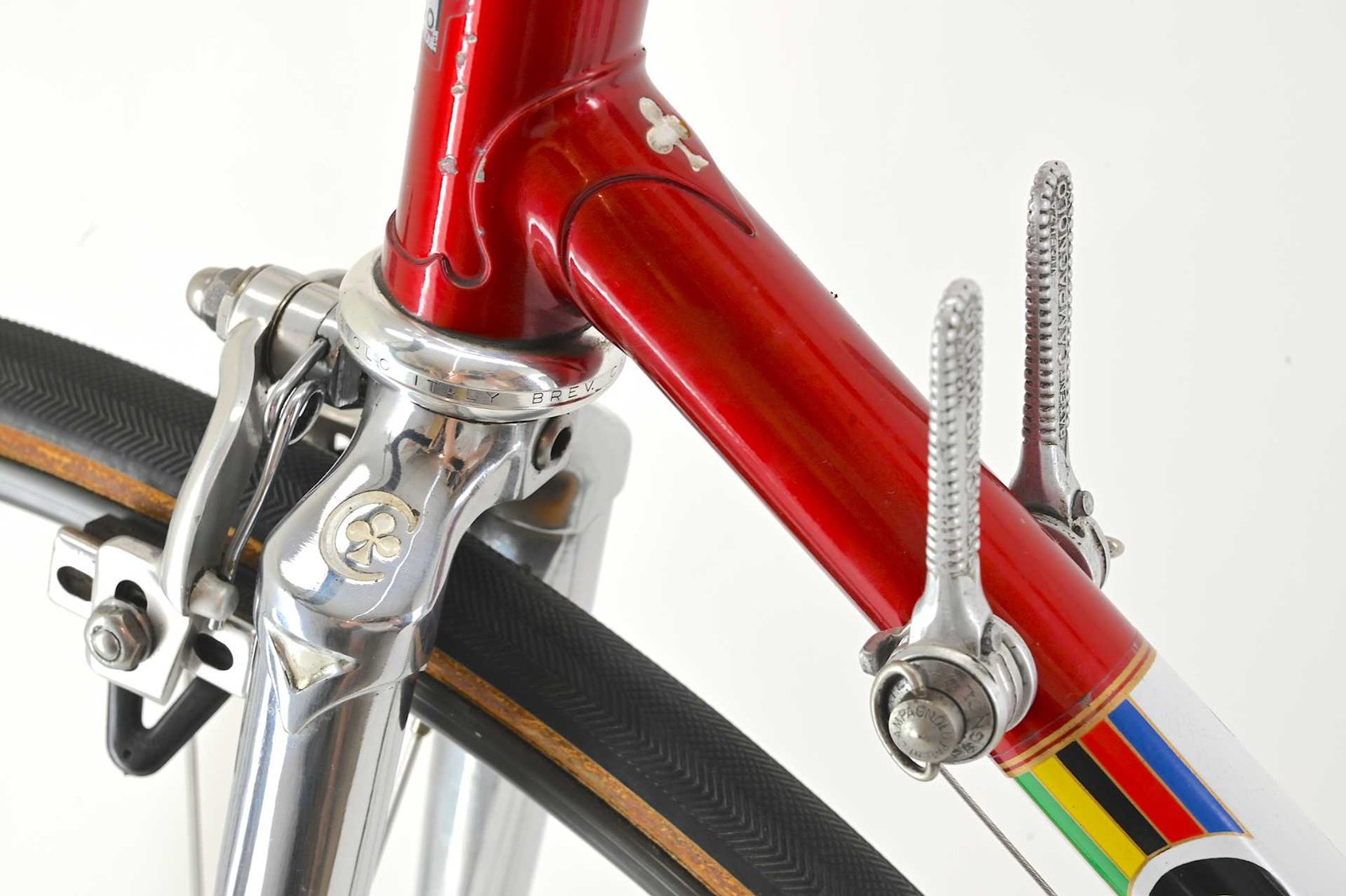 Colnago Super Profil Campagnolo Super Record Size 52.5 - Image 10