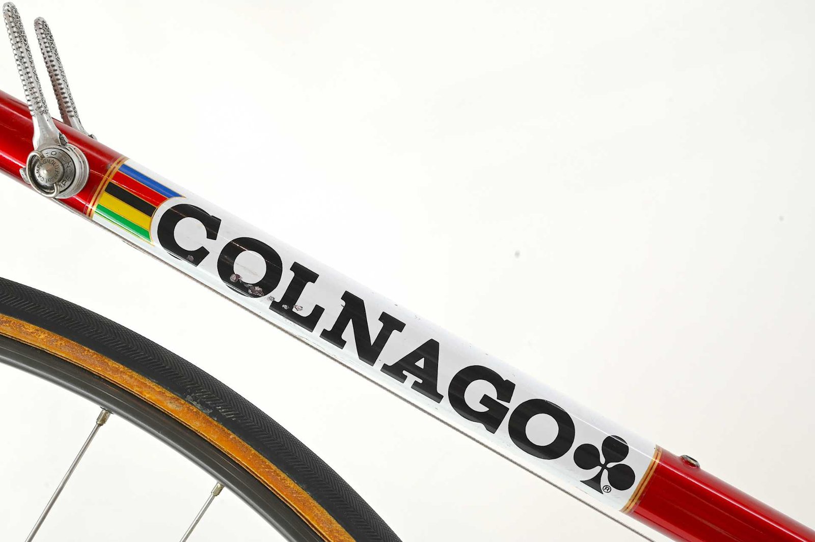 Colnago Super Profil Campagnolo Super Record Size 52.5 - Image 9