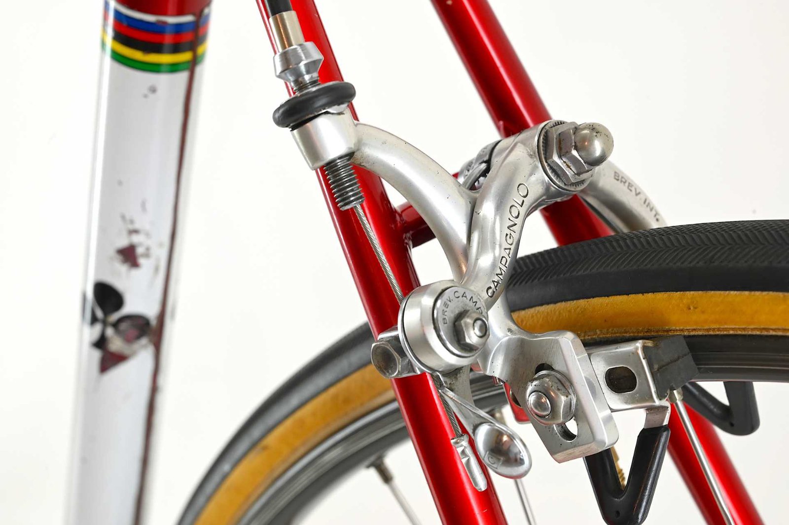 Colnago Super Profil Campagnolo Super Record Size 52.5 - Image 8