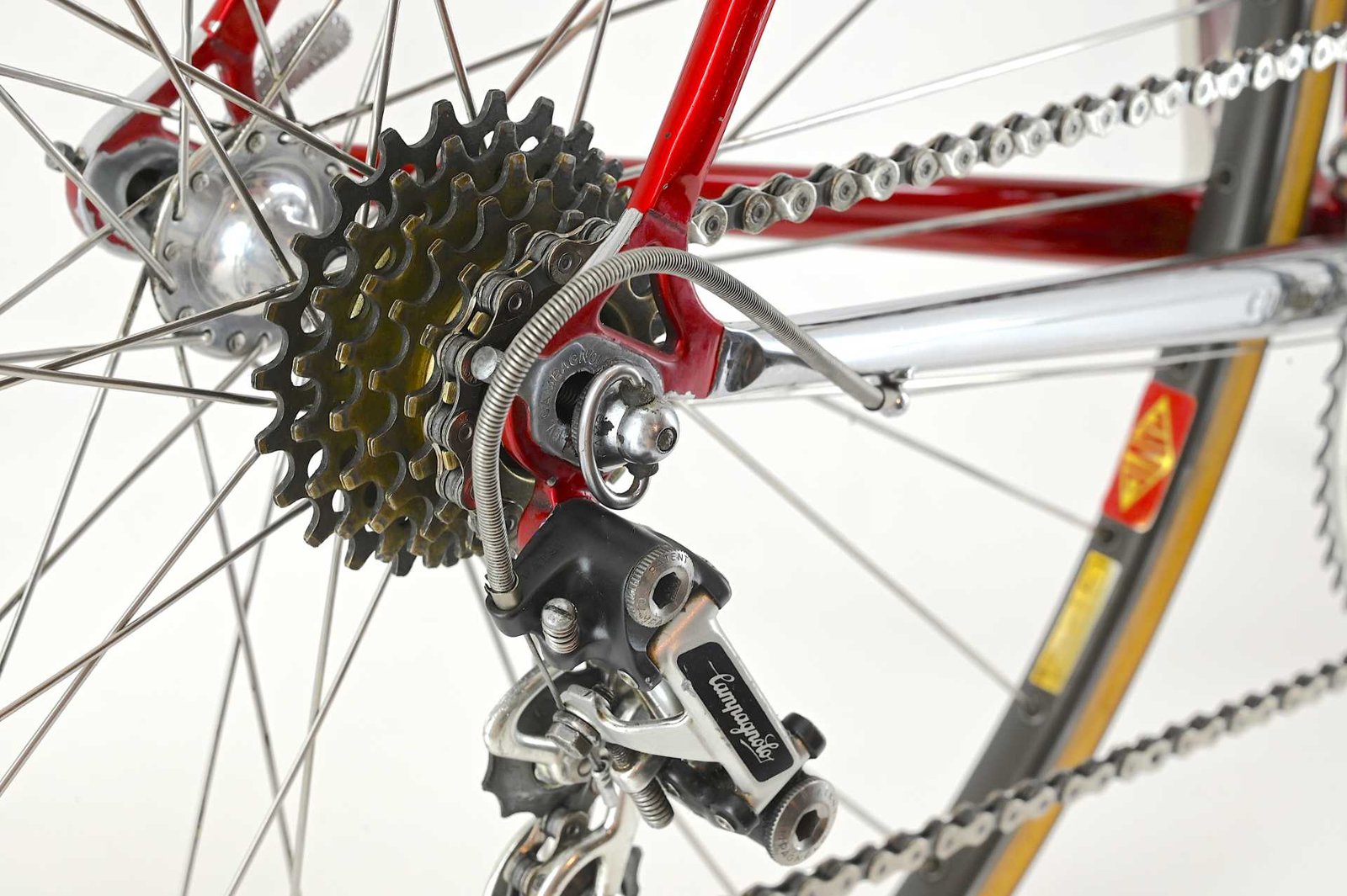 Colnago Super Profil Campagnolo Super Record Size 52.5 - Image 7