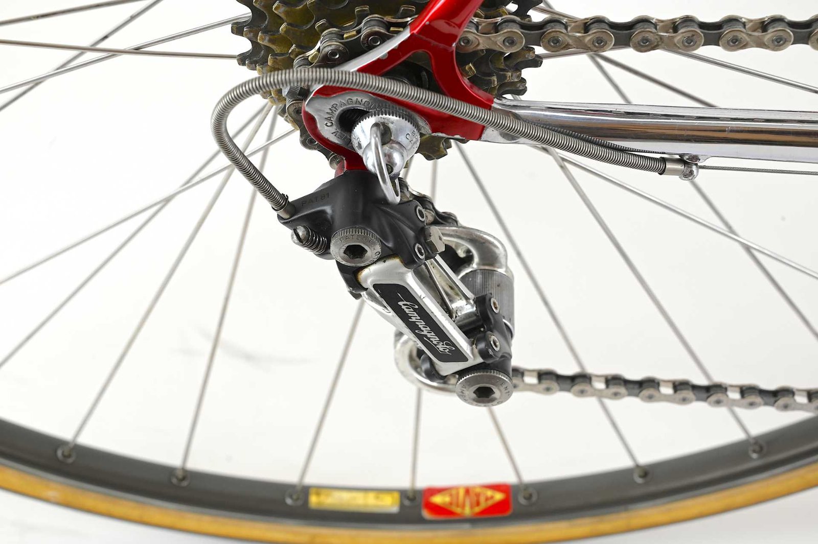 Colnago Super Profil Campagnolo Super Record Size 52.5 - Image 6