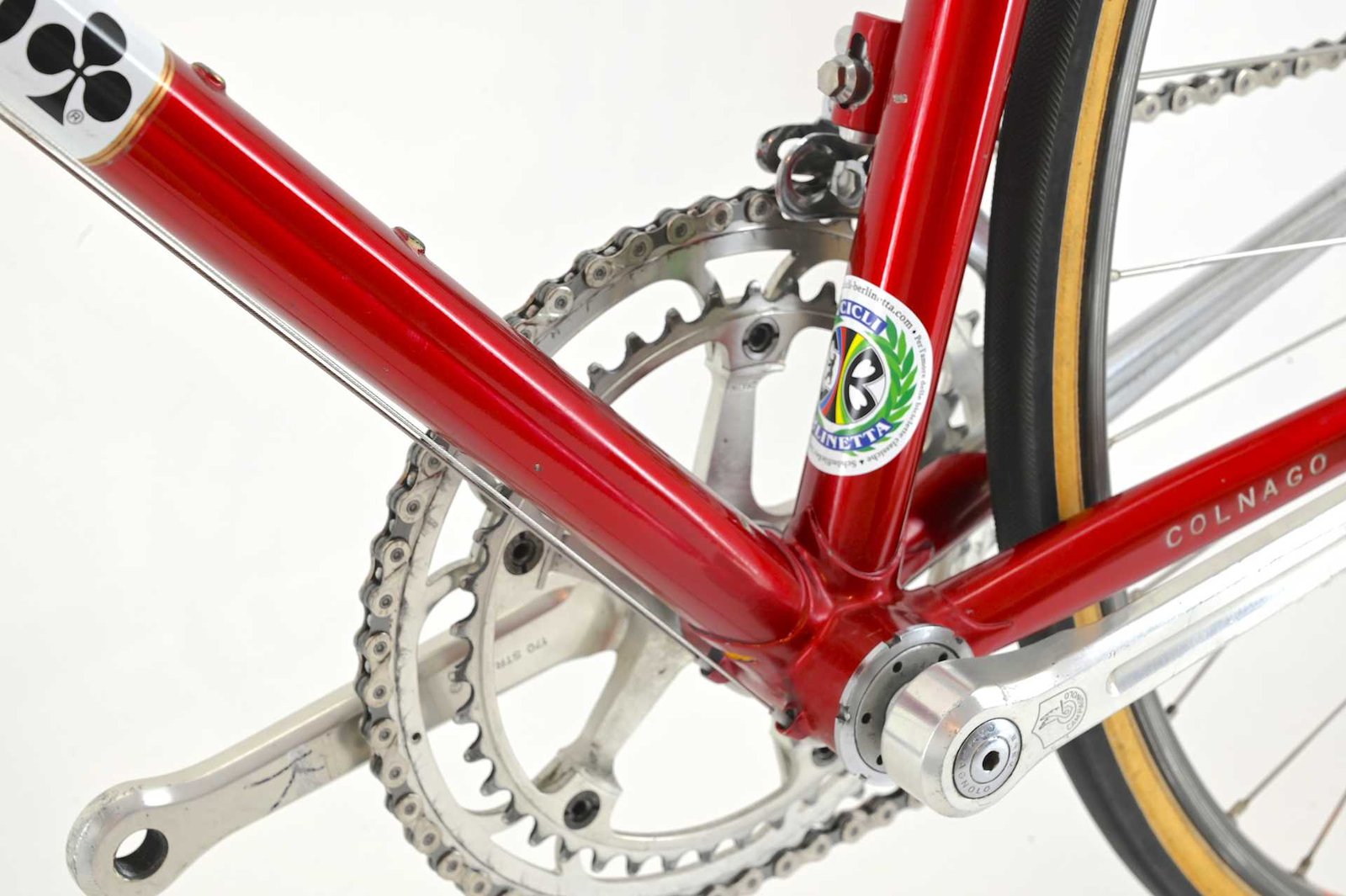 Colnago Super Profil Campagnolo Super Record Size 52.5 - Image 4