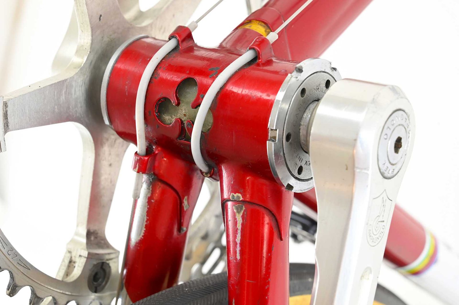 Colnago Super Profil Campagnolo Super Record Size 52.5 - Image 3