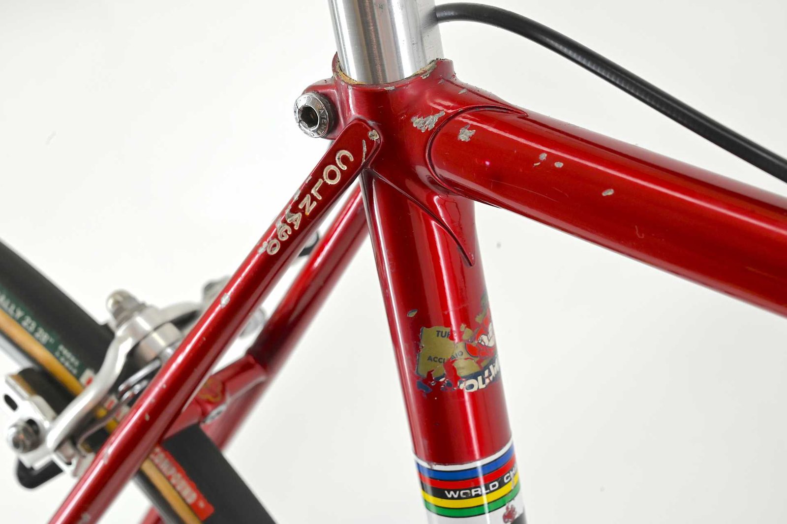 Colnago Super Profil Campagnolo Super Record Size 52.5 - Image 28