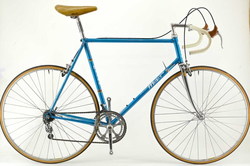 Francesco Moser Professinal Road Bicycle from Gegor Braun Made By De Rosa Size 59.5