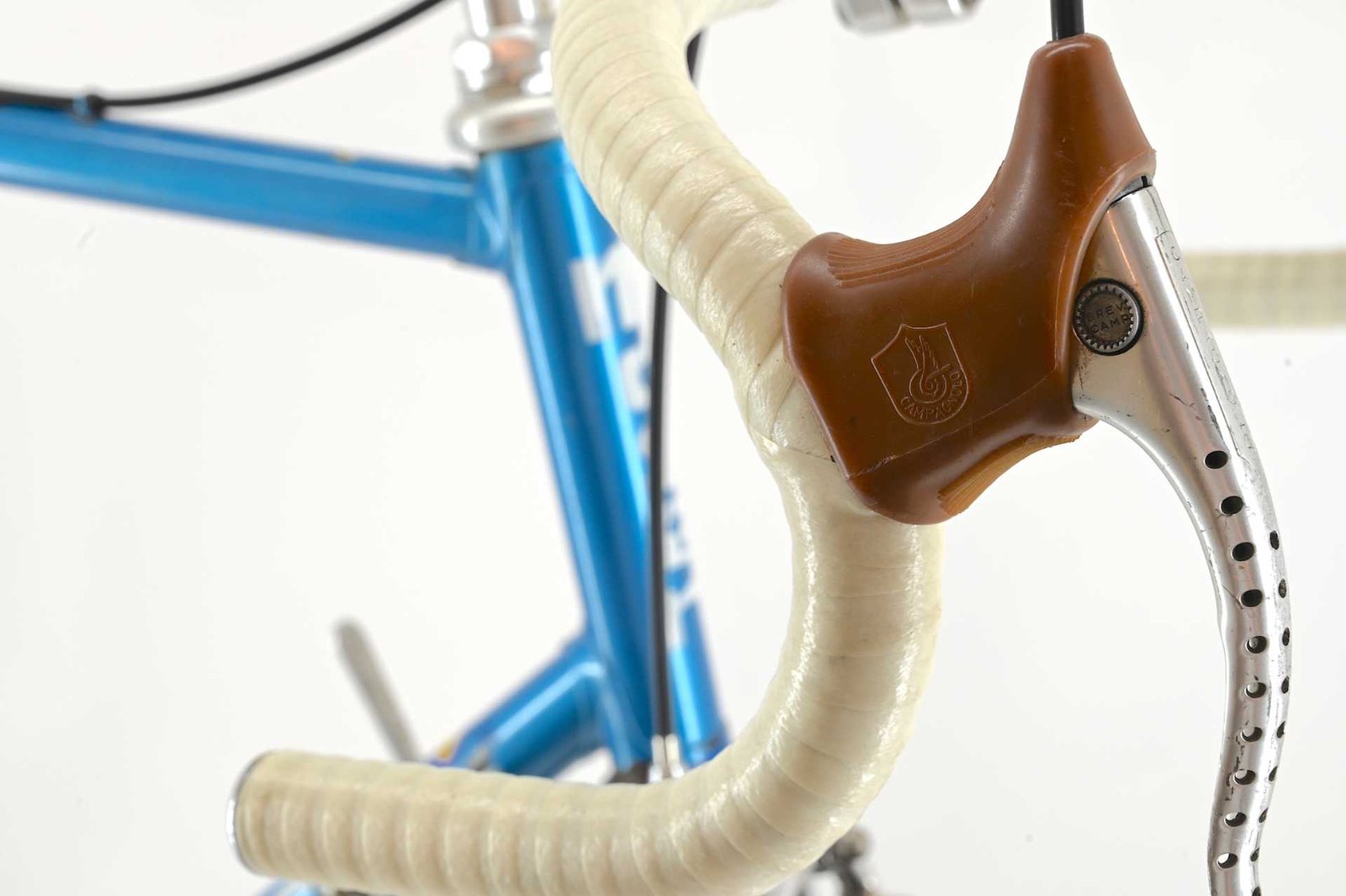 Francesco Moser Professinal Road Bicycle from Gegor Braun Made By De Rosa Size 59.5 - Image 13