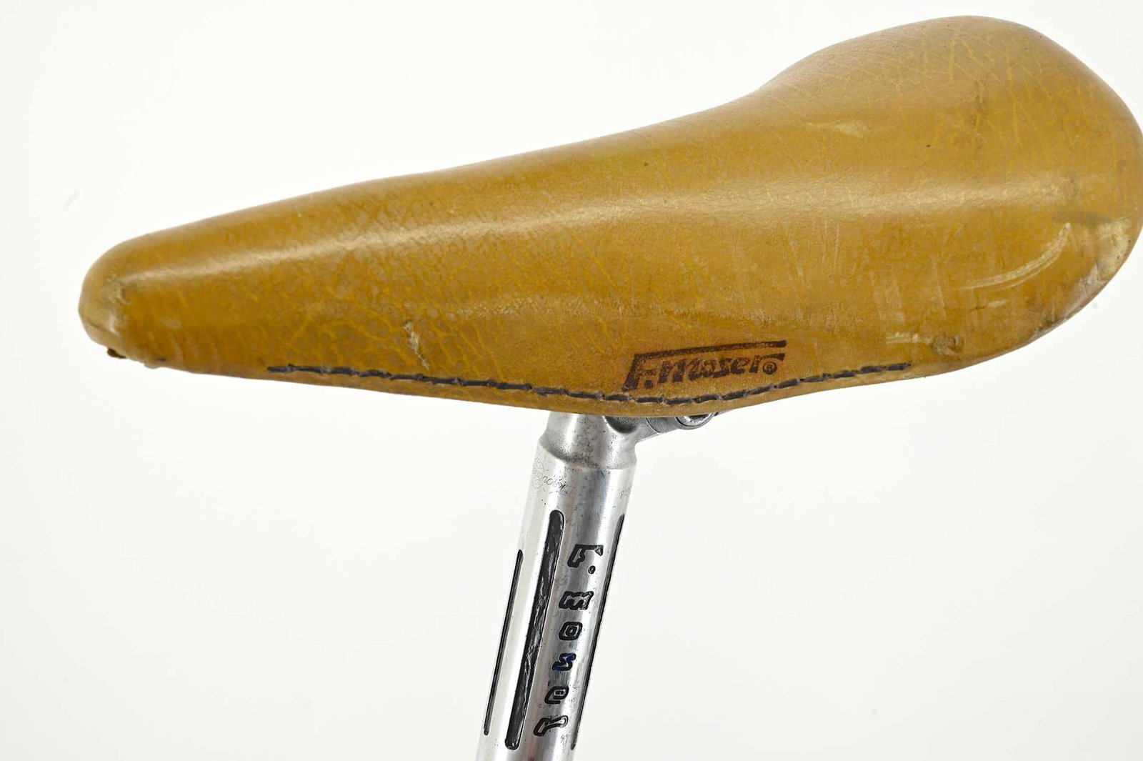 Francesco Moser Professinal Road Bicycle from Gegor Braun Made By De Rosa Size 59.5 - Image 21