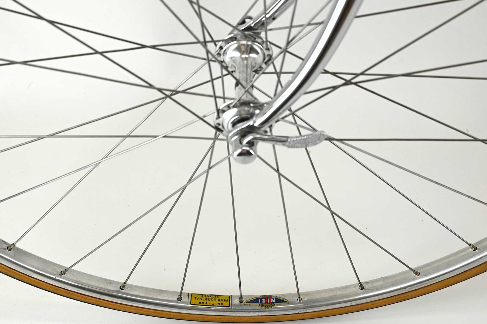 Francesco Moser Professinal Road Bicycle from Gegor Braun Made By De Rosa Size 59.5 - Image 30