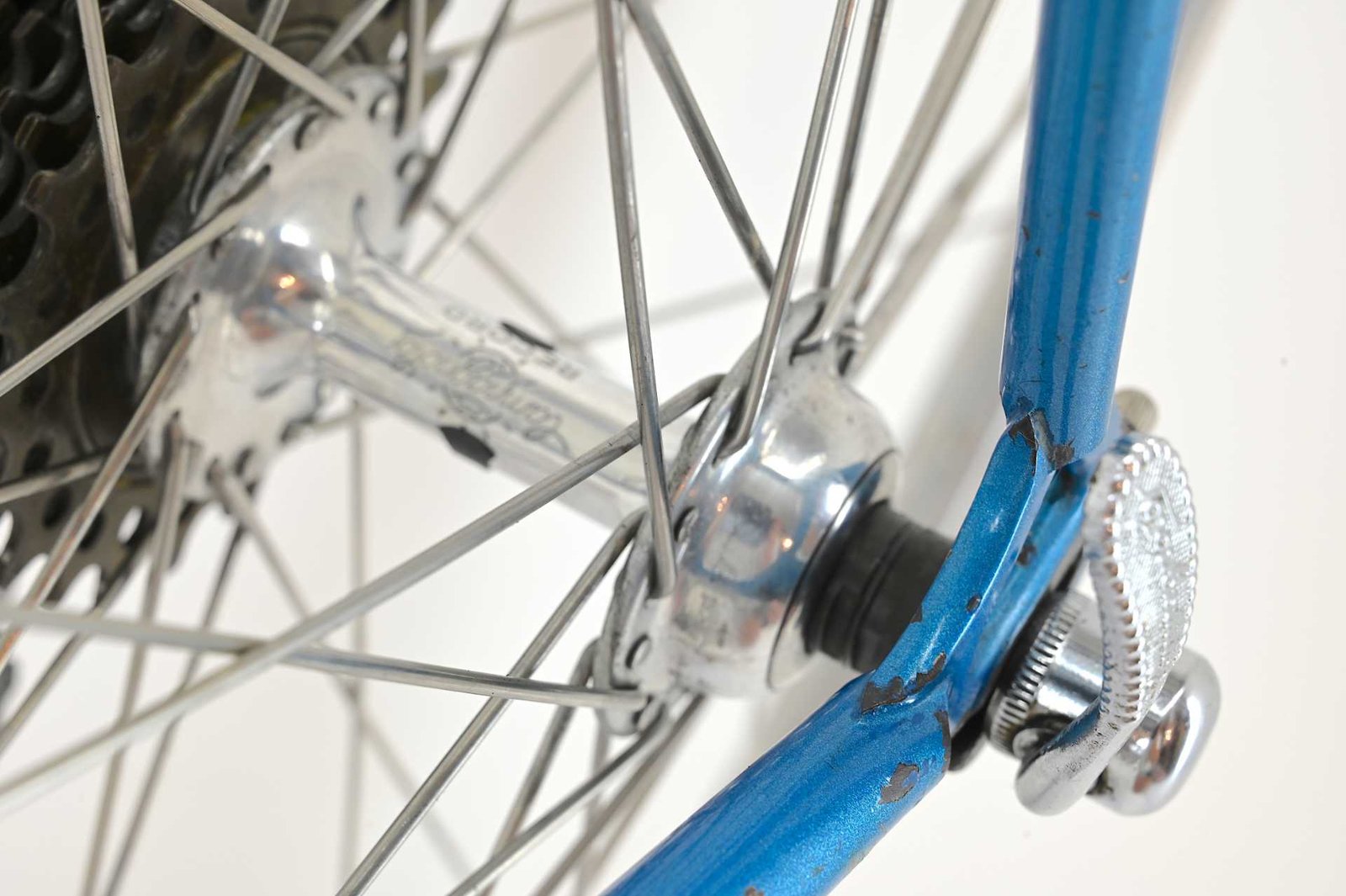 Francesco Moser Professinal Road Bicycle from Gegor Braun Made By De Rosa Size 59.5 - Image 38