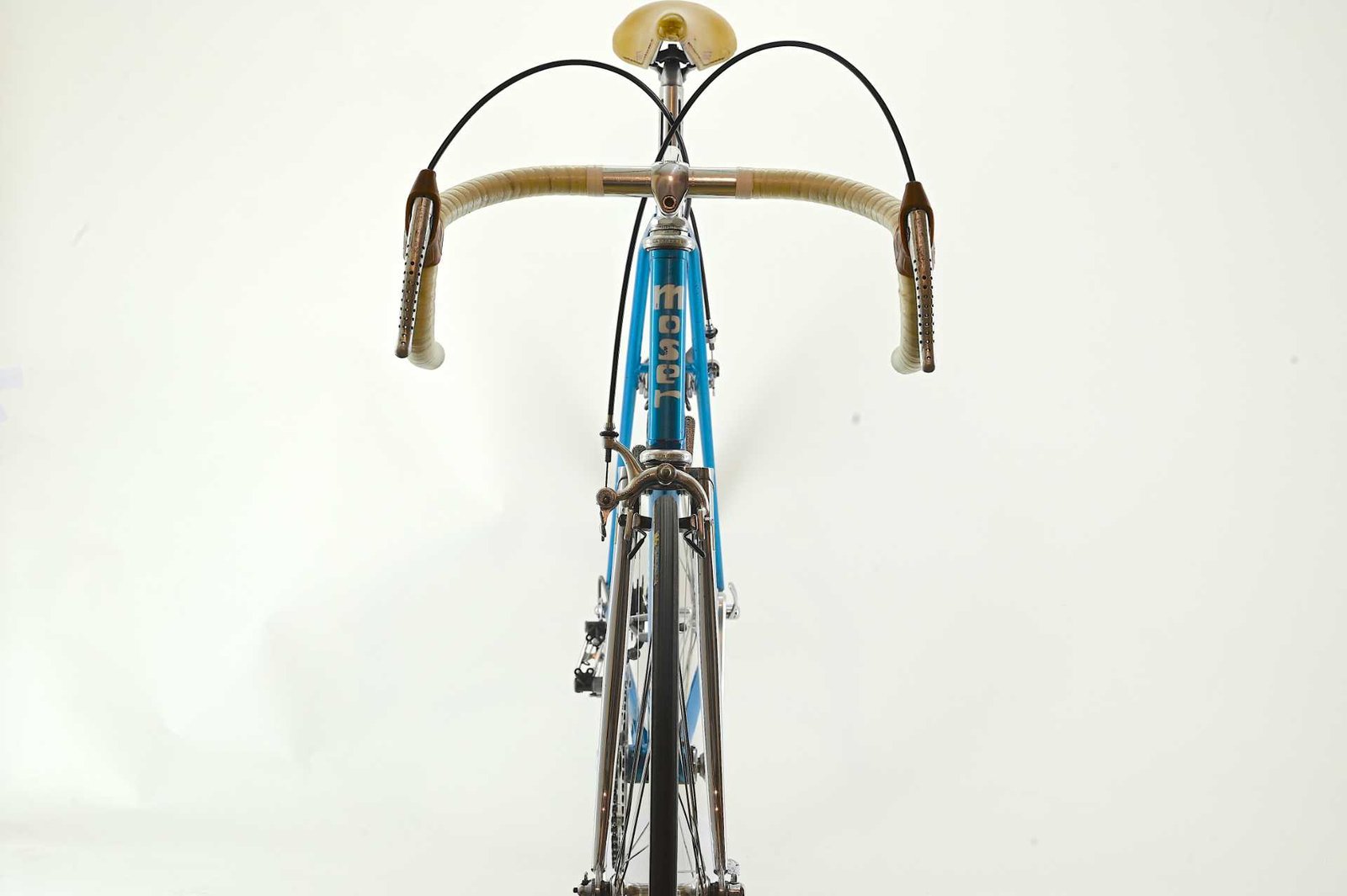 Francesco Moser Professinal Road Bicycle from Gegor Braun Made By De Rosa Size 59.5 - Image 5