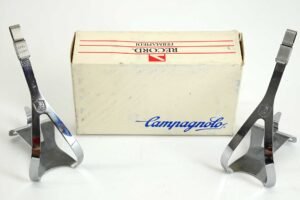 NOS/NIB Campagnolo Record Adjustable Toeclips