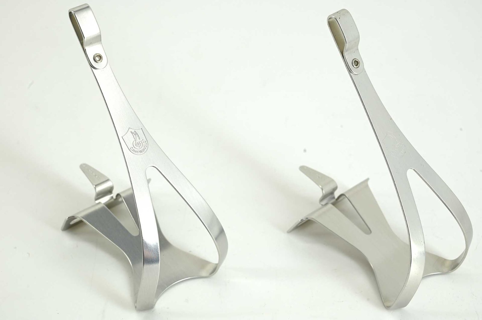 NOS/NIB Campagnolo Super Record Aluminium Toe Clips Size L - Image 2