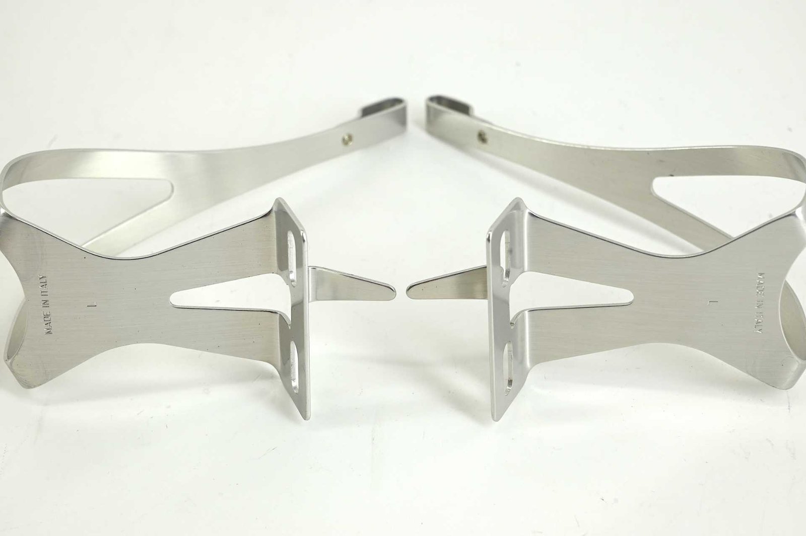 NOS/NIB Campagnolo Super Record Aluminium Toe Clips Size L - Image 4